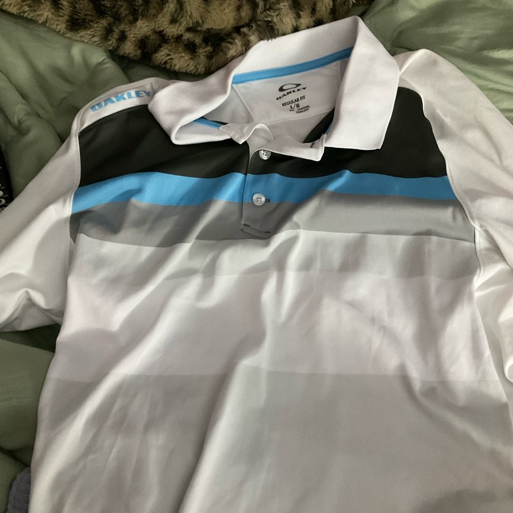 MENS Oakley polo golf shirt